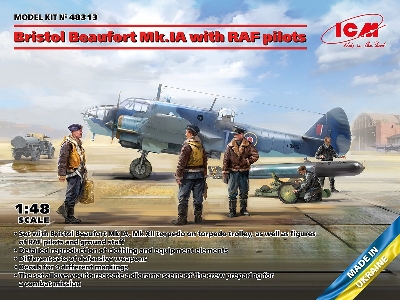 Bristol Beaufort Mk.Ia With Raf Pilots - zdjęcie 1