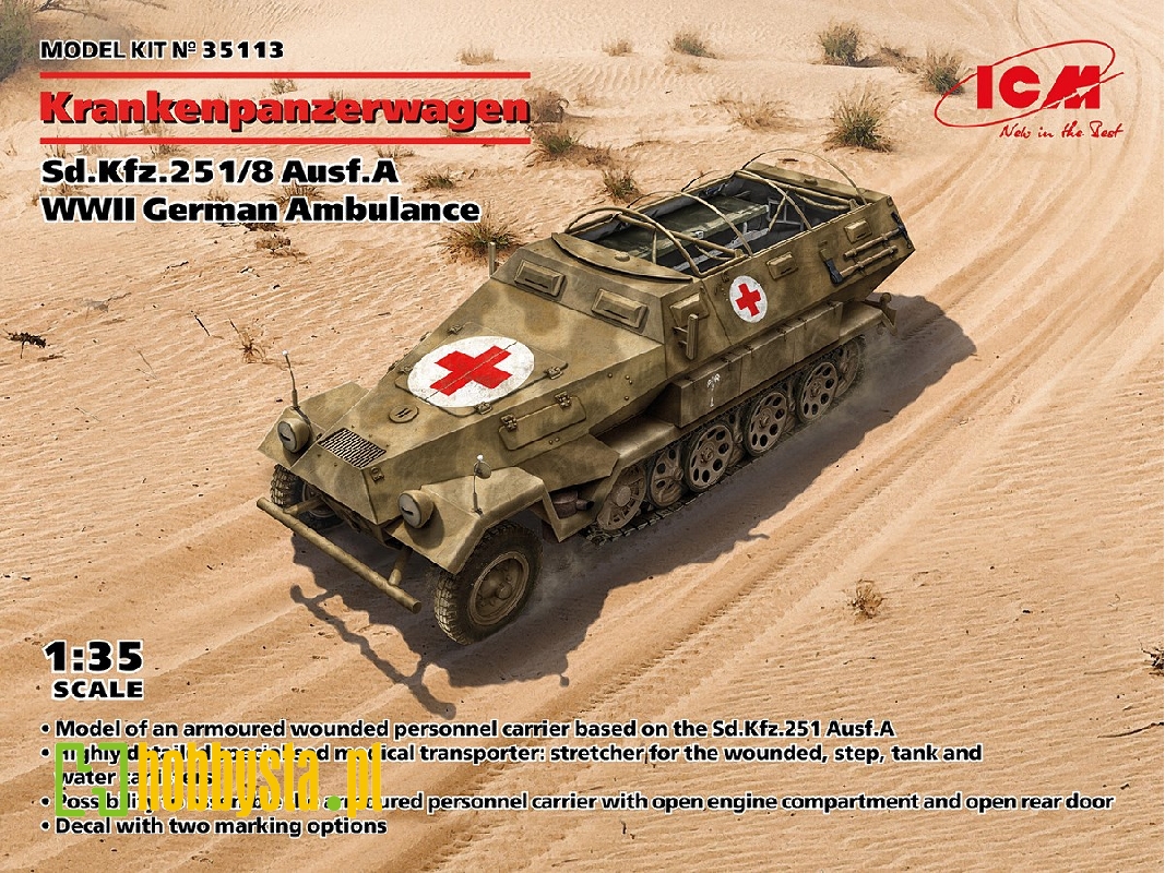 Krankenpanzerwagen - zdjęcie 1 Krankenpanzerwagen - zdjęcie 1