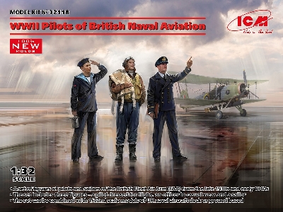 WWII Pilots Of British Naval Aviation - zdjęcie 1