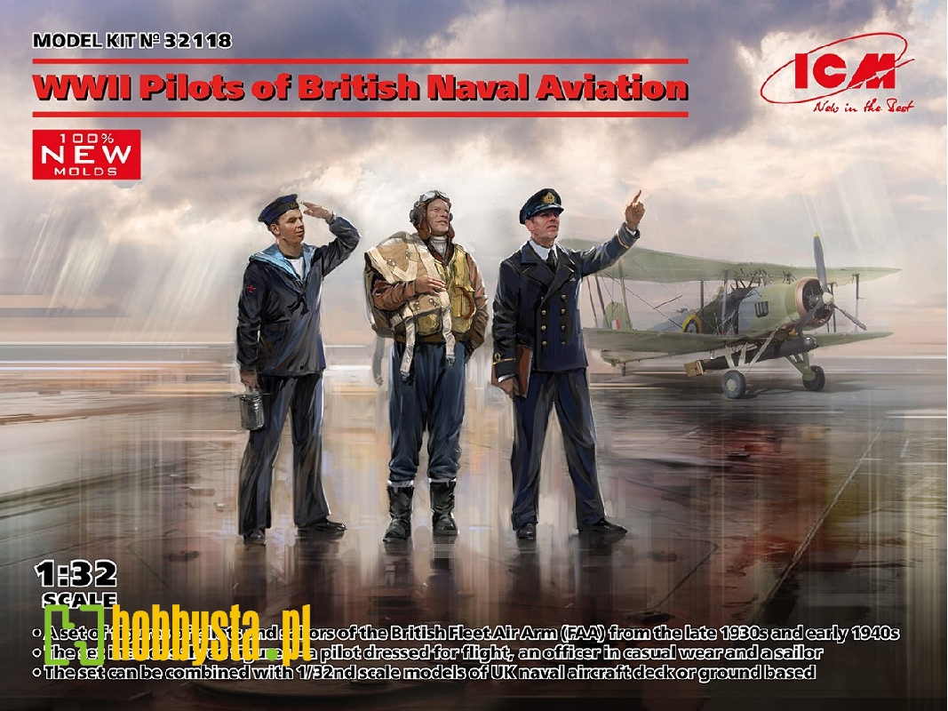 WWII Pilots Of British Naval Aviation - zdjęcie 1