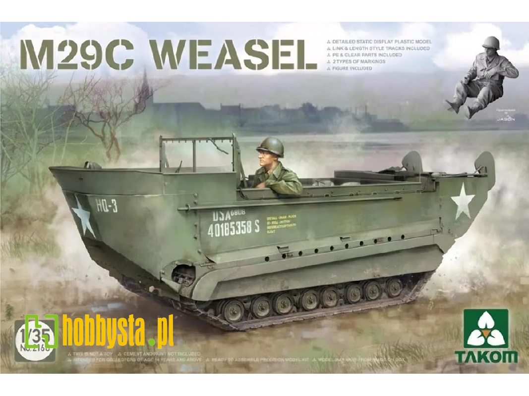 M29C Weasel - zdjęcie 1 M29C Weasel - zdjęcie 1
