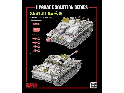 Upgrade Set For Stug. Iii Ausf. G (For Ryefield Rm-5069 And Rm-5073) - zdjęcie 1