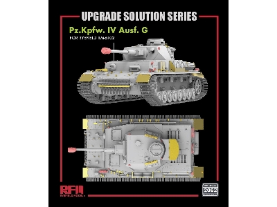 Upgrade Solution Series For Rfm-5102 Pz.Kpfw. Iv Ausf. G - zdjęcie 1