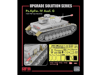 Upgrade Solution Series For Rfm-5102 Pz.Kpfw. Iv Ausf. G - zdjęcie 2