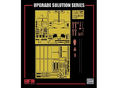 Upgrade Solution Series For Rfm-5100 Tiger I Mid. Production - zdjęcie 2