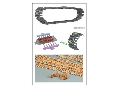 Workable Track Links - Winterketten Tracks For Pz.Kpfw. Iii/Iv And Stug.Iii/Iv - zdjęcie 2