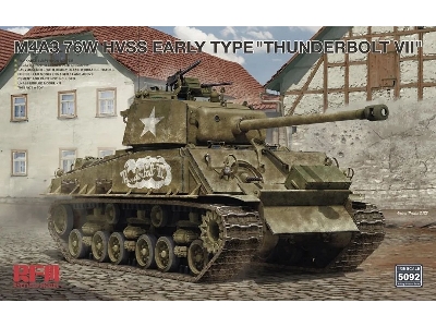 M4a3 76w Hvss Early Type 'thunderbolt Vii' - zdjęcie 1