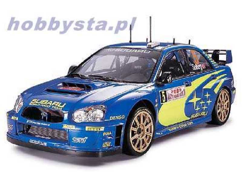 Subaru Impreza WRC Monte Carlo 2005 - zdjęcie 1 Subaru Impreza WRC Monte Carlo 2005 - zdjęcie 1
