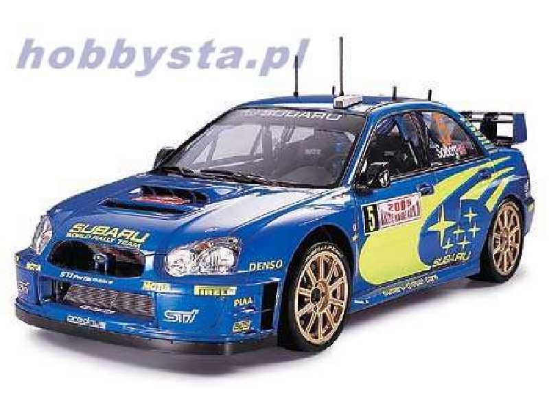 Subaru Impreza WRC Monte Carlo 2005 - zdjęcie 1