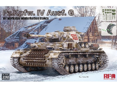 Pz.Kpfw. Iv Ausf. G With Workable Winterketten Tracks - zdjęcie 1