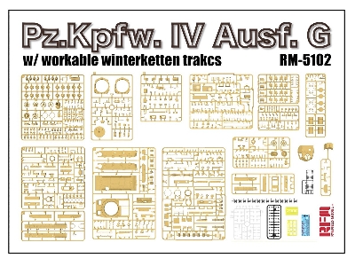 Pz.Kpfw. Iv Ausf. G With Workable Winterketten Tracks - zdjęcie 2