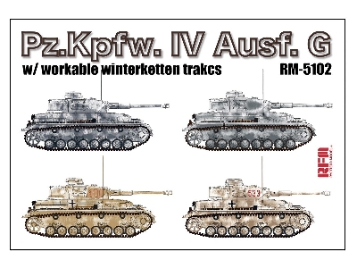 Pz.Kpfw. Iv Ausf. G With Workable Winterketten Tracks - zdjęcie 3
