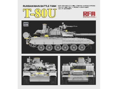 T-80u Russian Mbt - zdjęcie 3