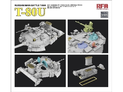 T-80u Russian Mbt - zdjęcie 6