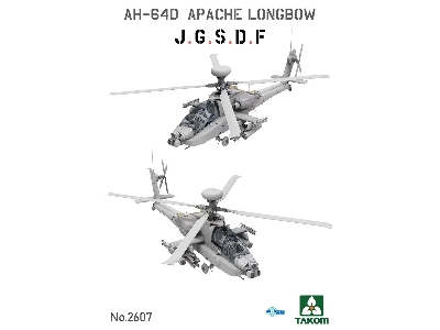 Ah-64d Apache Longbow Attack Helicopter J.G.S.D.F - zdjęcie 2