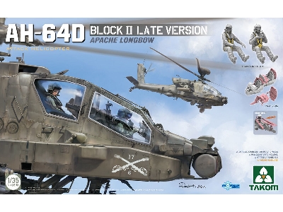 Ah-64d Attack Helicopter Apache Longbow Block Ii Late Version - zdjęcie 1