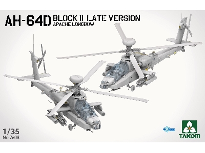 Ah-64d Attack Helicopter Apache Longbow Block Ii Late Version - zdjęcie 2