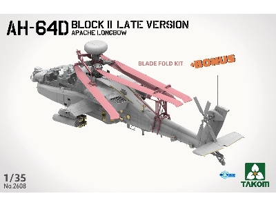 Ah-64d Attack Helicopter Apache Longbow Block Ii Late Version - zdjęcie 3