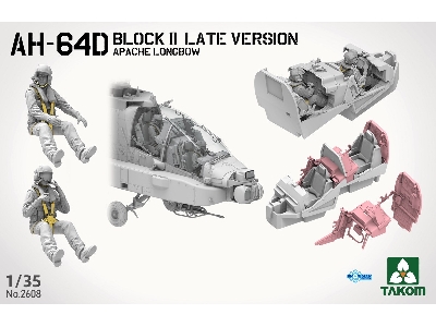 Ah-64d Attack Helicopter Apache Longbow Block Ii Late Version - zdjęcie 4