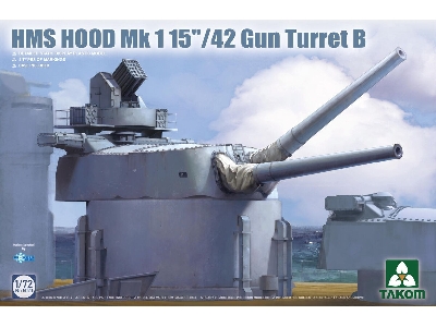 Hms Hood 15/42 Mk1 Gun Turret B - zdjęcie 1