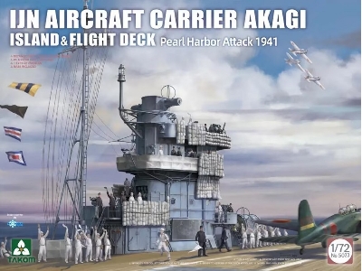 Ijn Aircraft Carrier Akagi - Island And Flight Deck, Pearl Harbor Attack 1941 - zdjęcie 1