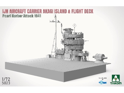 Ijn Aircraft Carrier Akagi - Island And Flight Deck, Pearl Harbor Attack 1941 - zdjęcie 2