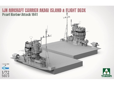 Ijn Aircraft Carrier Akagi - Island And Flight Deck, Pearl Harbor Attack 1941 - zdjęcie 3