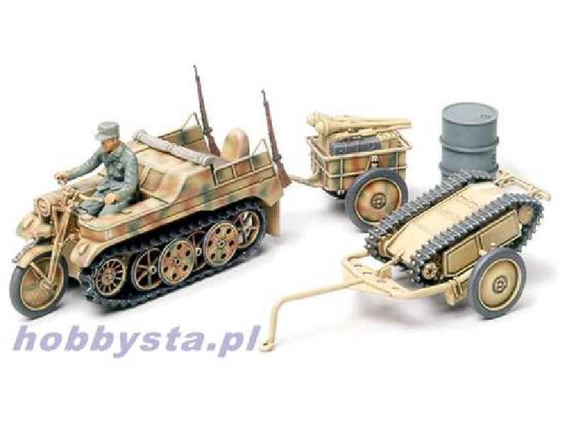 Kettenkratrad, Goliath, Infantry Cart - zdjęcie 1 Kettenkratrad, Goliath, Infantry Cart - zdjęcie 1