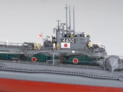 Japanese Navy Submarine I-400 (Special Edition) - zdjęcie 3