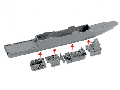 Jmsdf Defense Ship Ffm-1 Mogami - zdjęcie 4