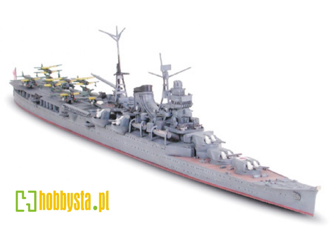 Japanese Aircraft Carrying Cruiser Mogami - zdjęcie 1 Japanese Aircraft Carrying Cruiser Mogami - zdjęcie 1