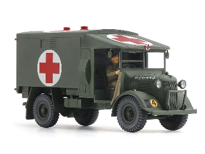 British 2-ton 4x2 Ambulance - zdjęcie 2
