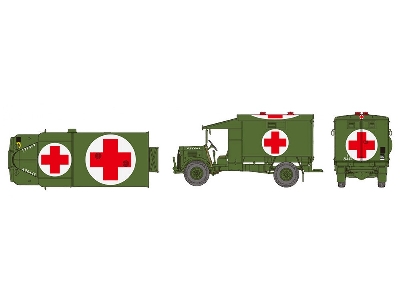 British 2-ton 4x2 Ambulance - zdjęcie 8