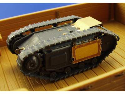  sWS with - Goliath 1/35 - Italeri - blaszki - zdjęcie 9