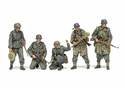 German Infantry Set (Late Wwii) - zdjęcie 2