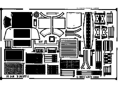  T-26/ BT2 1/35 - Mirage - blaszki - zdjęcie 2