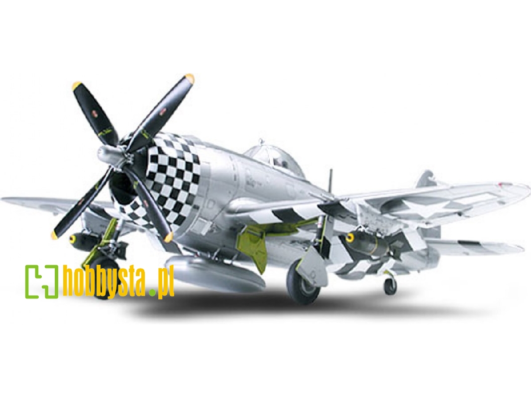 Republic P-47D Thunderbolt Bubbletop - zdjęcie 1 Republic P-47D Thunderbolt Bubbletop - zdjęcie 1