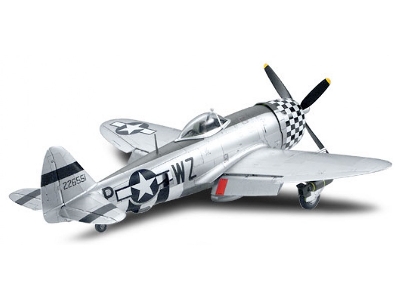 Republic P-47D Thunderbolt Bubbletop - zdjęcie 3