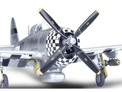 Republic P-47D Thunderbolt Bubbletop - zdjęcie 4