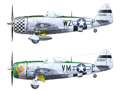 Republic P-47D Thunderbolt Bubbletop - zdjęcie 6