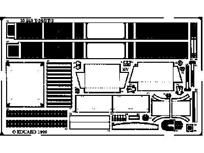  T-26/ BT2 1/35 - Mirage - blaszki - zdjęcie 3