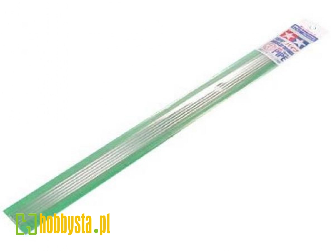 Rurka plastikowa okrągła 3 mm przeźroczysta - 6 sztuk - zdjęcie 1 Rurka plastikowa okrągła 3 mm przeźroczysta - 6 sztuk - zdjęcie 1