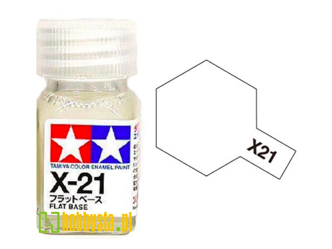 Farba X-21 Flat Base - olejna - zdjęcie 1