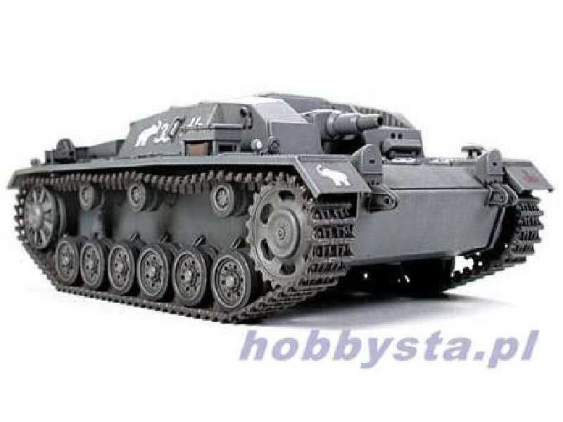 Sturmgeschutz III Ausf. B (Sd.Kfz. 142) - zdjęcie 1 Sturmgeschutz III Ausf. B (Sd.Kfz. 142) - zdjęcie 1