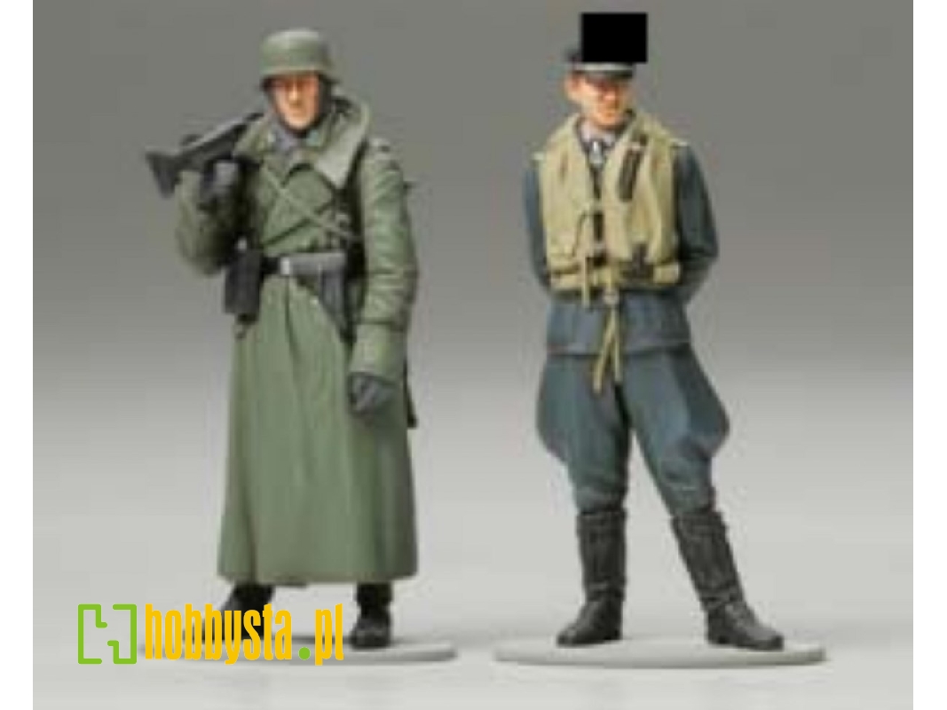 German Gunner & Ace Pilot - WWII - zdjęcie 1 German Gunner & Ace Pilot - WWII - zdjęcie 1