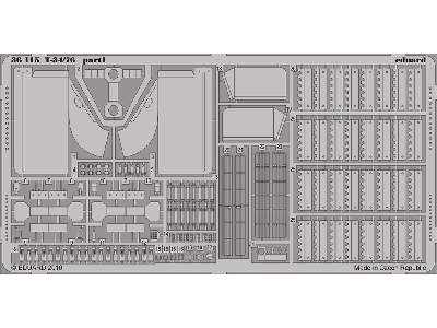  T-34/76 1/35 - Afv Club - blaszki - zdjęcie 2