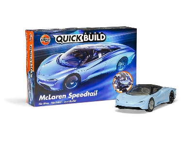 Mclaren Speedtail (Quickbuild) - zdjęcie 1