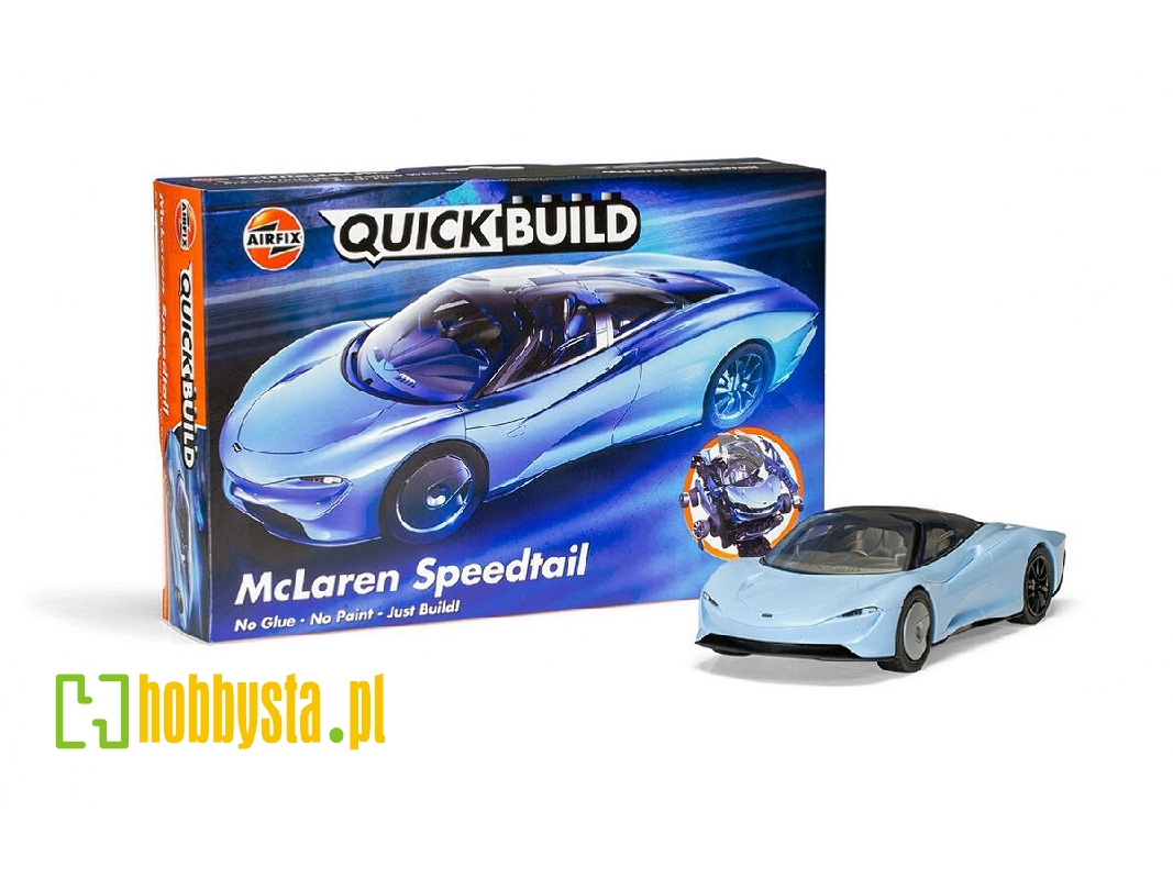 Mclaren Speedtail (Quickbuild) - zdjęcie 1 Mclaren Speedtail (Quickbuild) - zdjęcie 1