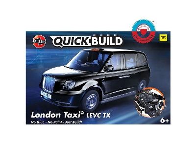 London Taxi Levc Tx (Quickbuild) - zdjęcie 1