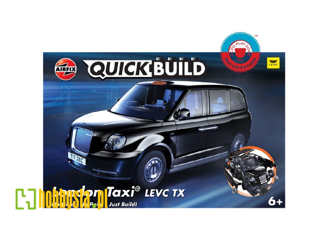 London Taxi Levc Tx (Quickbuild) - zdjęcie 1